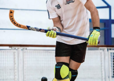 Caneleiras de Hóquei Compozito