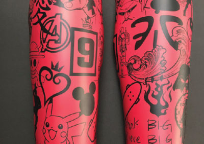 Caneleiras Compozito